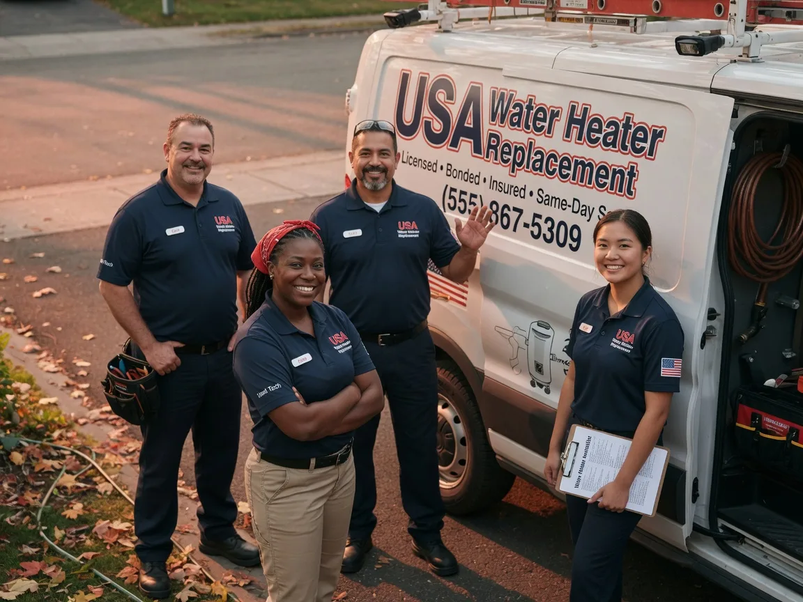 Water Heater Replacement company in Newhope, AR
