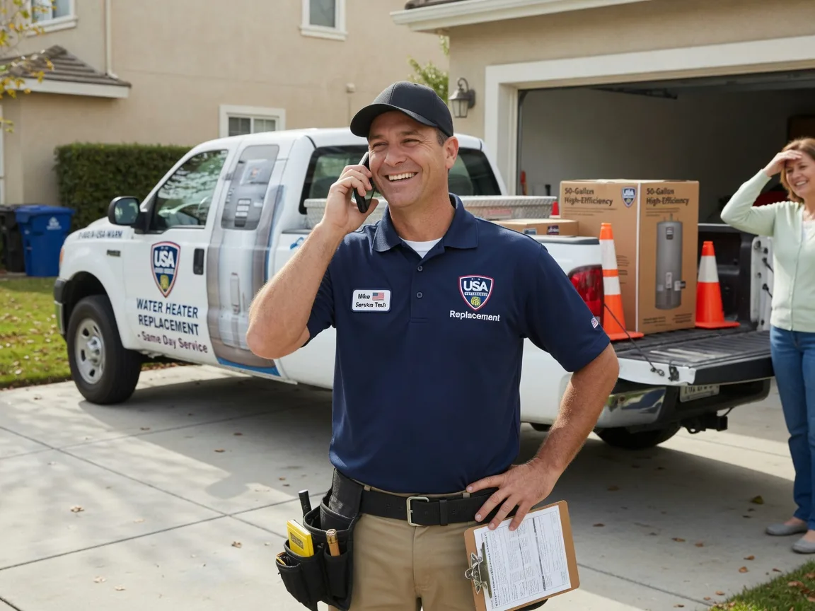 Water Heater Replacement Newhope, AR FAQs